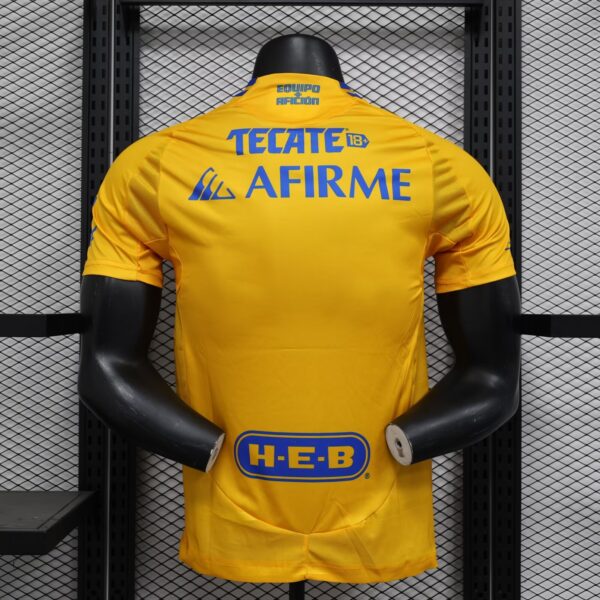 Tigres Local Version Jugador 24/25 - Image 5