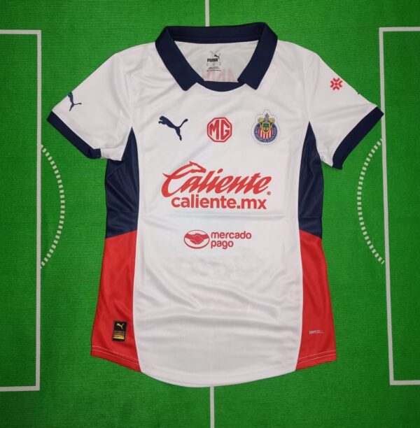 Chivas Visitante de Mujer 24/25