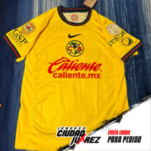 America Local 24/25 con parches de bicampeon