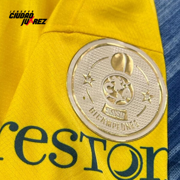 America Local 24/25 con parches de bicampeon - Image 3