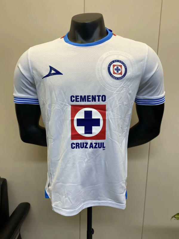 Cruz Azul Visitante Version Jugador 24/25