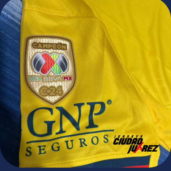 America Local 24/25 con parches de bicampeon - Image 2