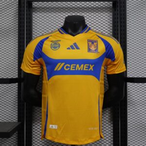Tigres Local Version Jugador 24/25