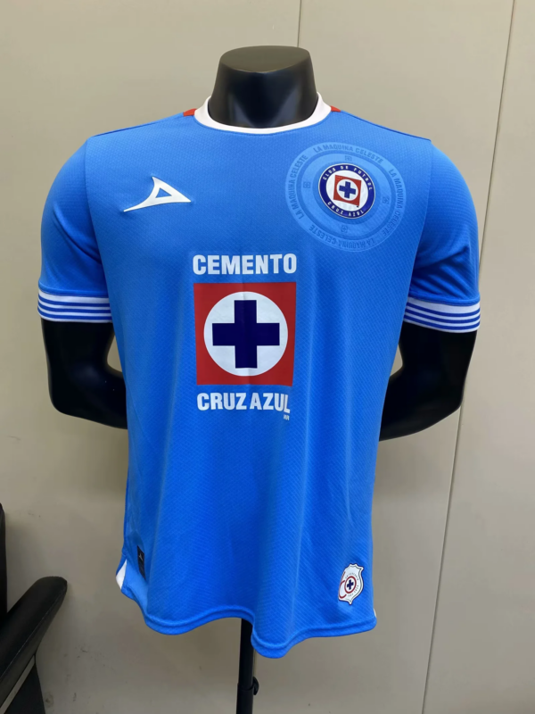 Cruz Azul Local Version Jugador 24/25