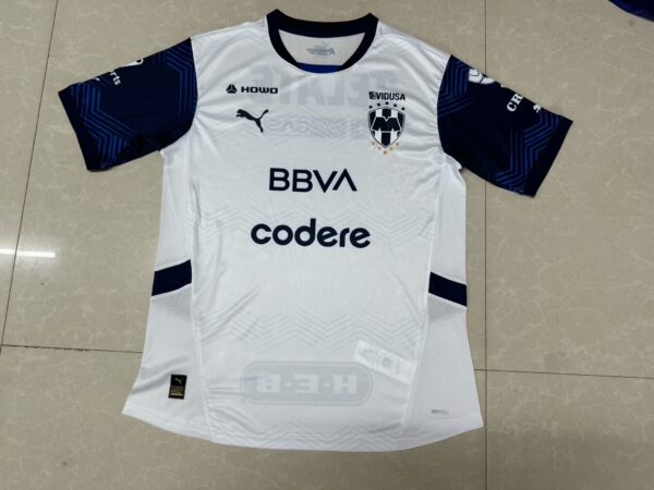 Monterrey Visitante 24/25