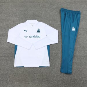 Marsellie 24/25 Tracksuit Blanco/Azul cielo