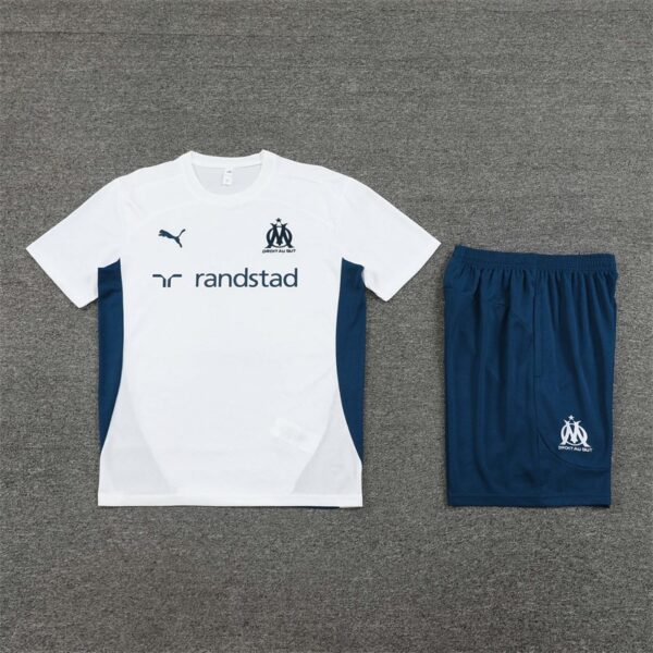 Marsellie 24/25 Etrenamiento Blanco/Azul