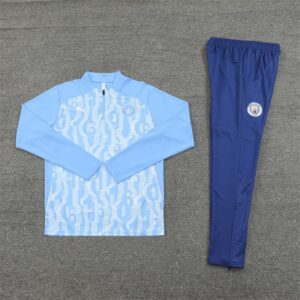Manchester City 24/25 Tracksuit Azul