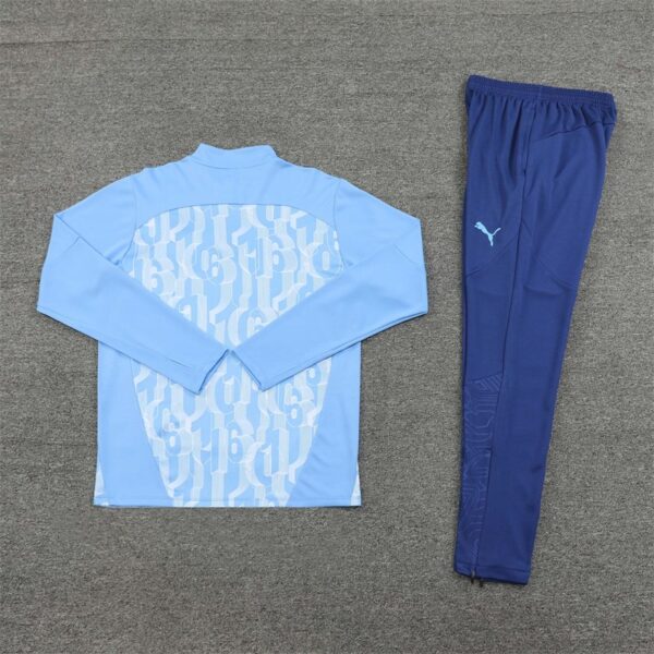Manchester City 24/25 Tracksuit Azul - Image 2