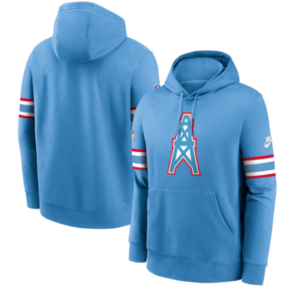 NFL Titans Azul Claro Pullover Hoodie