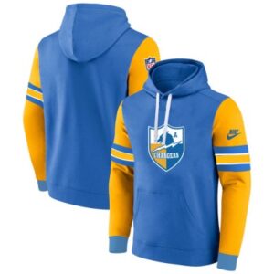 NFL Chargers Azul/Amarillo Hoodie