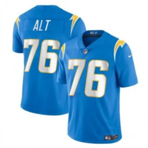 Nike Chargers 82 Rice Azul Cielo Vapor Untouchable Limited Hombre Jersey