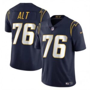 Nike Chargers 76 Joe Alt Azul Vapor Untouchable Limited Hombre Jersey
