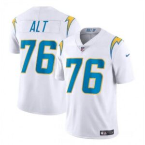 Nike Chargers 76 Joe Alt Blanco Vapor Untouchable Limited Hombre Jersey