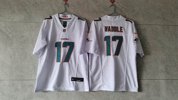 Dolphins Blanco Engineered NFL Jersey - Image 3