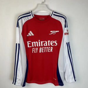 Arsenal Local Manga Larga 24/25