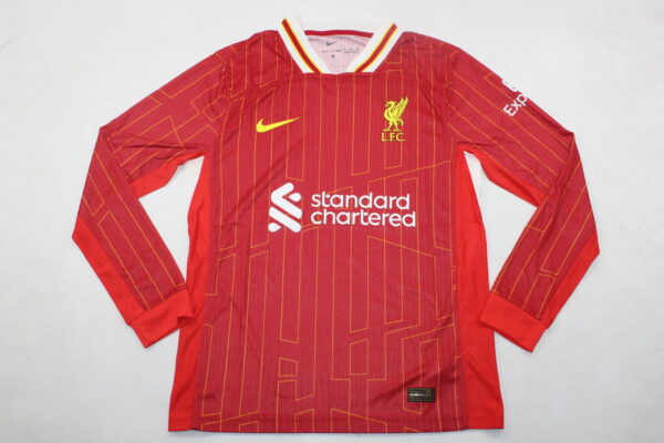 Liverpool Local Manga Larga 24/25