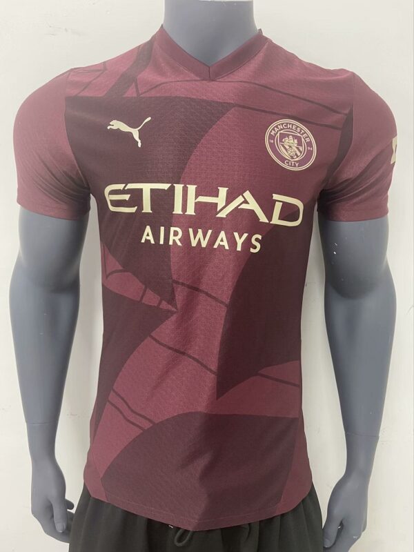 Manchester City Tercera Version Jugador 24/25
