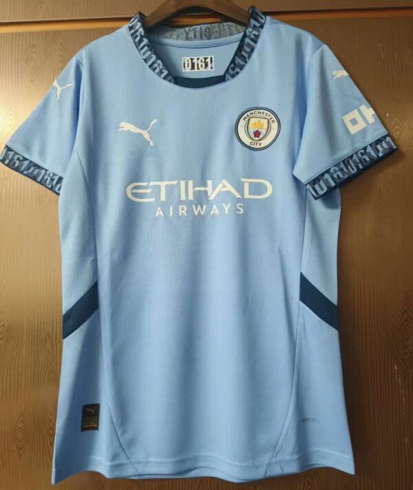 Manchester City Visita Mujer 24/25