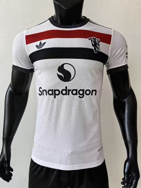 Manchester United Visita Version Jugador 24/25