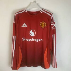 Manchester United Local Manga Larga 24/25