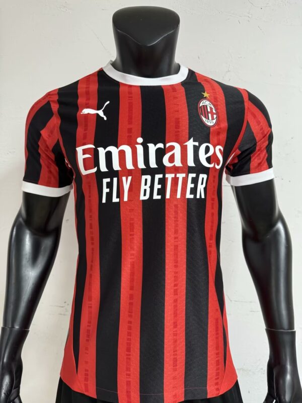 AC Milan Local Version Jugador 24/25