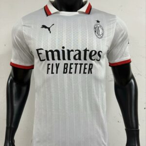 AC Milan Visita Version Jugador 24/25