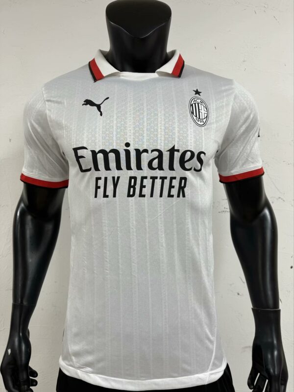AC Milan Visita Version Jugador 24/25