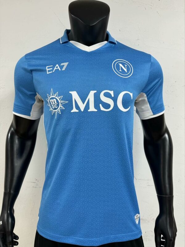 Napoli Local Version Jugador 24/25