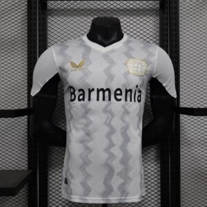 Bayer Leverkusen Visita Version Jugador 24/25