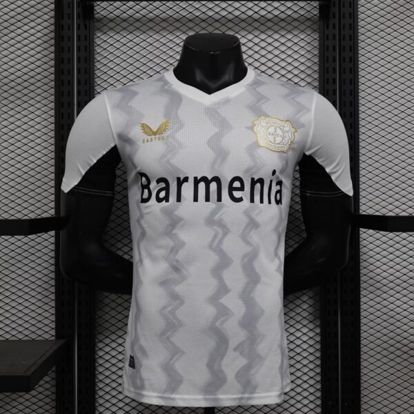 Bayer Leverkusen Visita Version Jugador 24/25