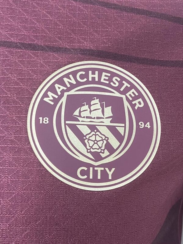 Manchester City Tercera Version Jugador 24/25 - Image 3