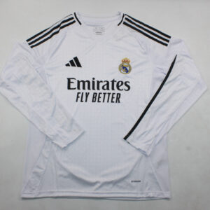 Real Madrid Local Manga Larga24/25