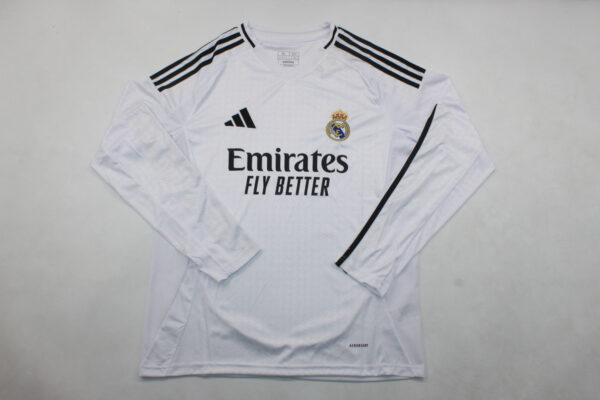 Real Madrid Local Manga Larga24/25