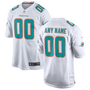 Dolphins Blanco Engineered NFL Jersey
