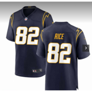 Nike Chargers 82 Rice Azul Vapor Untouchable Limited Hombre Jersey