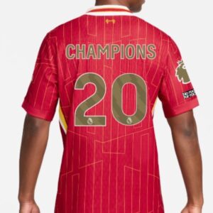 Jersey Liverpool Local 24/25 CHAMPIONS 20