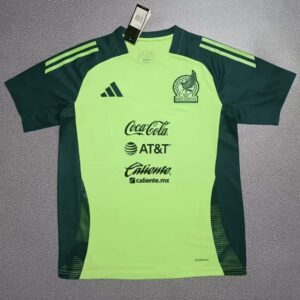 Jersey Mexico 25/26 Entrenamiento con sponsors Replica