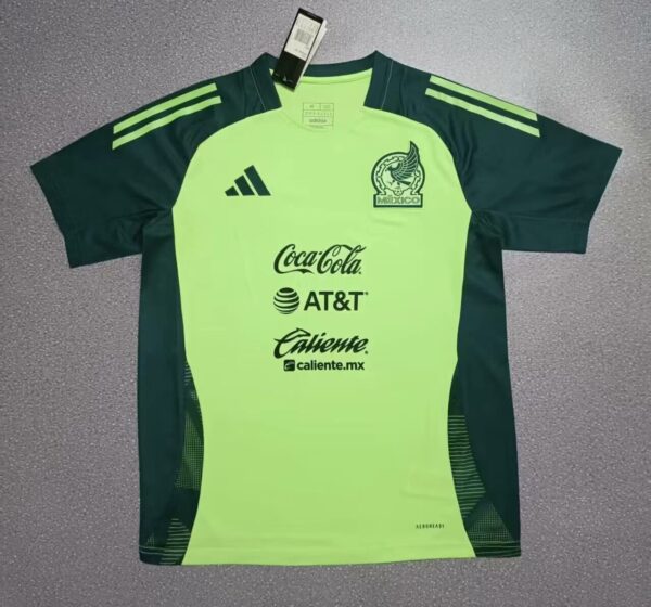 Jersey Mexico 25/26 Entrenamiento con sponsors Replica