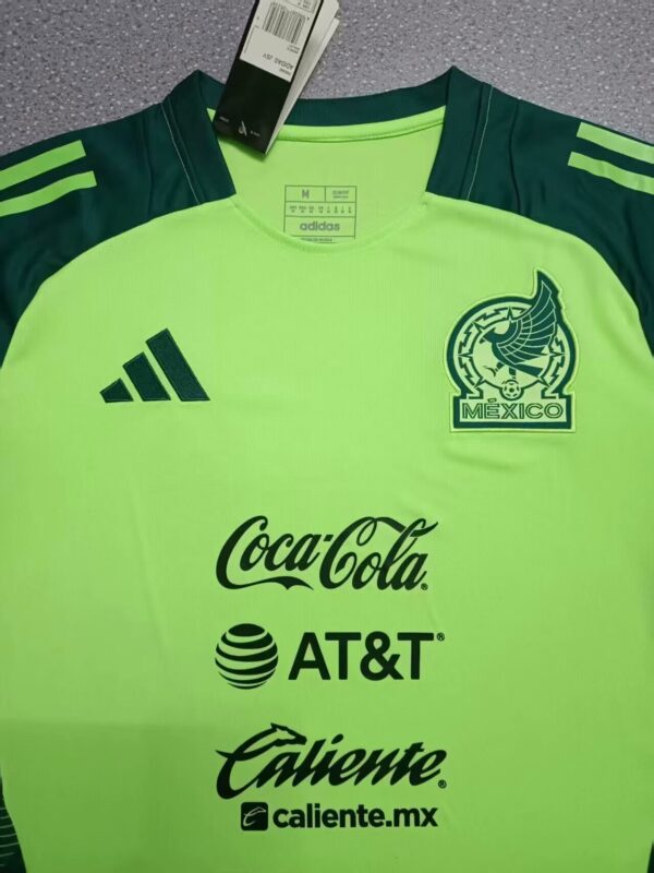 Jersey Mexico 25/26 Entrenamiento con sponsors Replica - Image 2