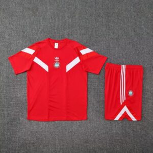 Kit de Entrenamiento Bayern München  25/26 - Rojo Retro