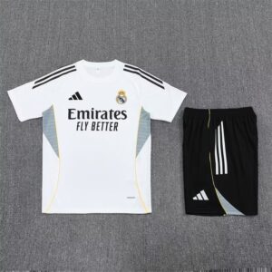 Real Madrid kit de  Entrenamiento blanco Replica 25/26