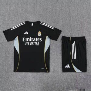 Kit de Entrenamiento Real Madrid 25/26 - Negro
