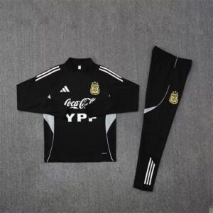 Conjunto Deportivo Argentina 25/26 Negro Replica (Tracksuit)