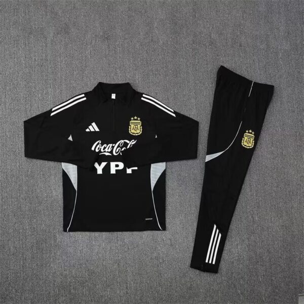 Conjunto Deportivo Argentina 25/26 Negro Replica (Tracksuit)