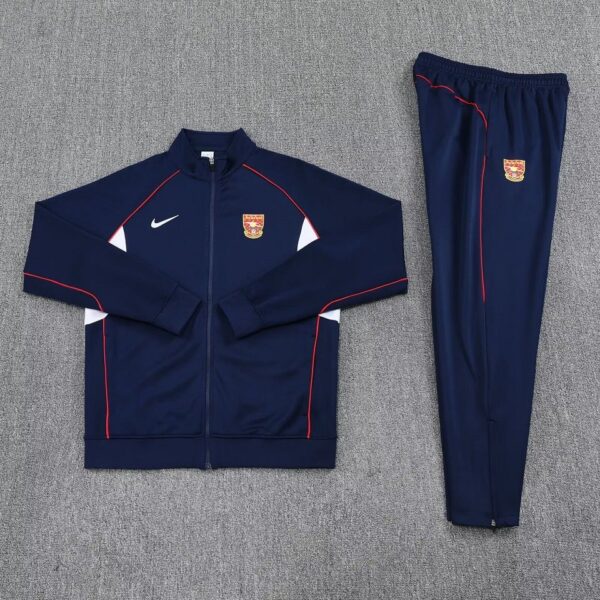 Conjunto Deportivo Arsenal 25/26 Azul Marino Replica (Tracksuit)