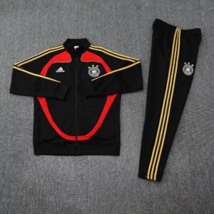 Conjunto Deportivo Alemania 25/26 Negro Replica (Tracksuit)