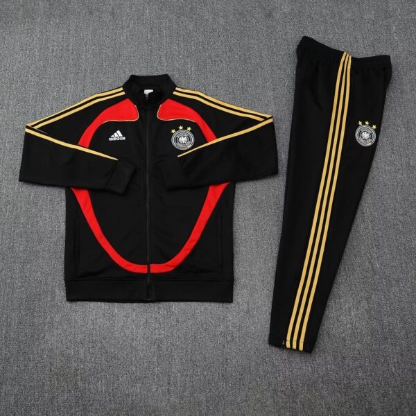 Conjunto Deportivo Alemania 25/26 Negro Replica (Tracksuit)