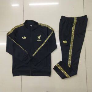 Conjunto Deportivo México 25/26 Negro Replica (Tracksuit)