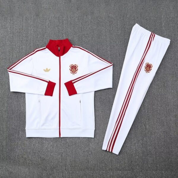 Conjunto Deportivo Bayern München 25/26 blanco Replica (Tracksuit)